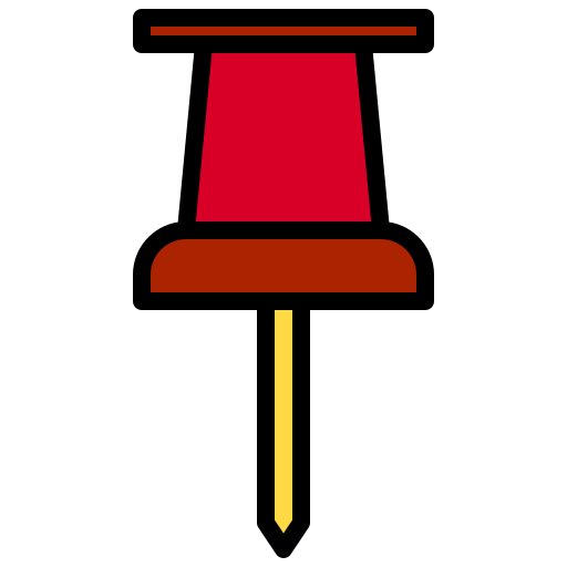 Pushpin icon