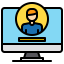 Video call icon 64x64