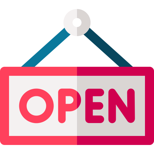 Open icon