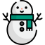 Snowman ícone 64x64