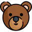 Teddy bear ícone 64x64