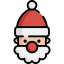 Santa claus ícone 64x64
