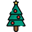 Christmas tree ícone 64x64