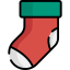 Christmas sock ícone 64x64