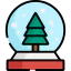 Snow globe ícone 64x64