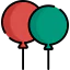 Balloons ícone 64x64