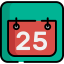 Calendar ícone 64x64