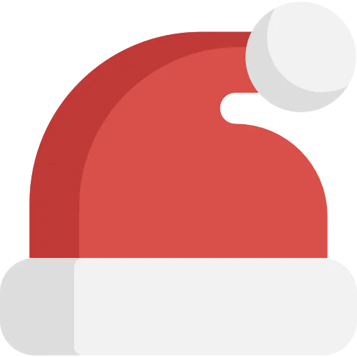Christmas hat іконка