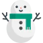 Snowman ícone 64x64