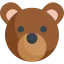 Teddy bear ícone 64x64
