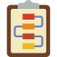 Clipboard icon 64x64