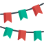 Garlands ícone 64x64