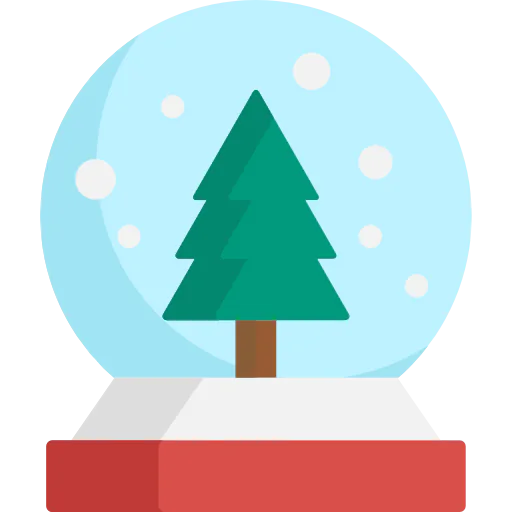 Snow globe icon