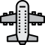 Airplane Symbol 64x64