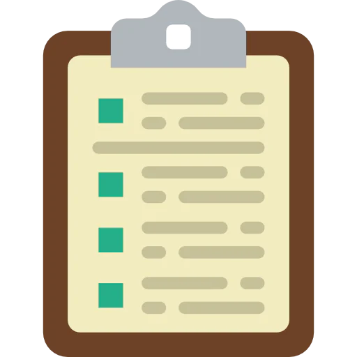 Clipboard icon