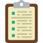 Clipboard icon 64x64