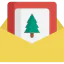 Christmas card ícone 64x64