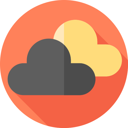 Cloudy icon