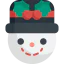 Snowman ícone 64x64