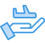Travel insurance icon 64x64