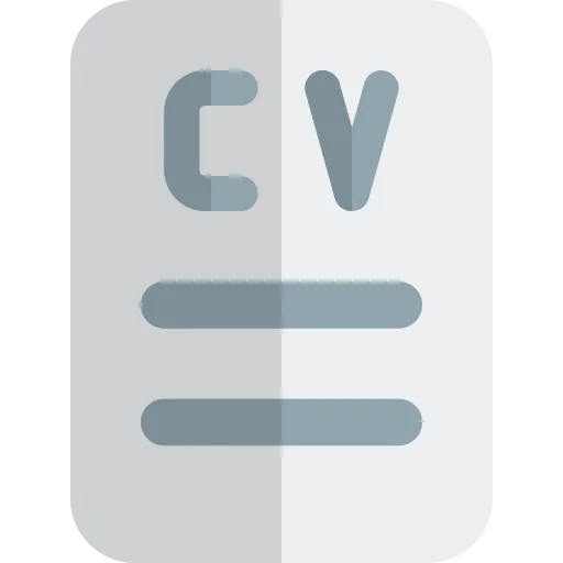 CV icon
