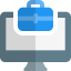 Desktop computer icon 64x64