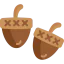 Acorn icon 64x64