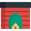 Fireplace icon 64x64