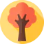 Autumn tree Symbol 64x64