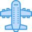 Airplane Symbol 64x64