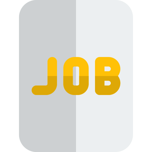 Professions and jobs icon