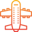 Самолет иконка 64x64