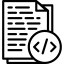 Coding icon 64x64