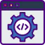 Code terminal icon 64x64