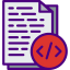 Coding icon 64x64