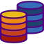 Databases icon 64x64