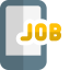 Online recruitment icône 64x64