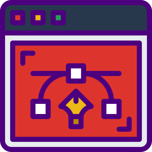 Web design icon