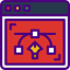 Web design icon 64x64