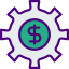 Financial icon 64x64