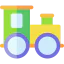 Toy train icon 64x64