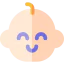 Baby boy icon 64x64