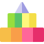 Toy blocks Symbol 64x64