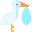 Stork Symbol 64x64