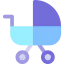 Baby carriage іконка 64x64