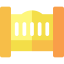 Baby crib icon 64x64