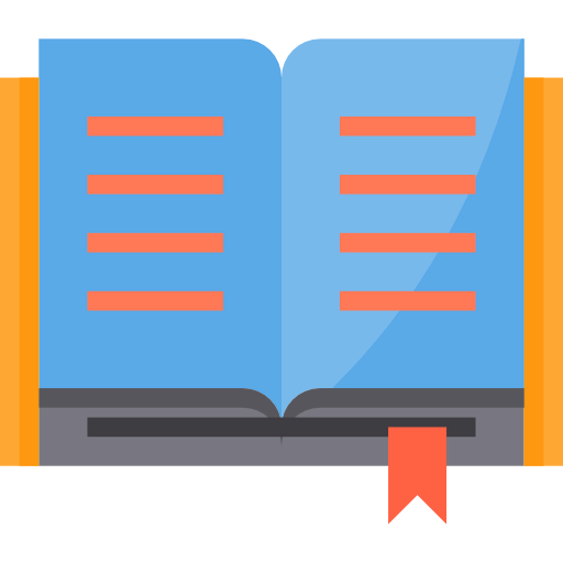 Open book icon