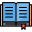Open book Symbol 64x64