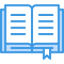 Open book Symbol 64x64