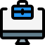 Desktop computer icon 64x64
